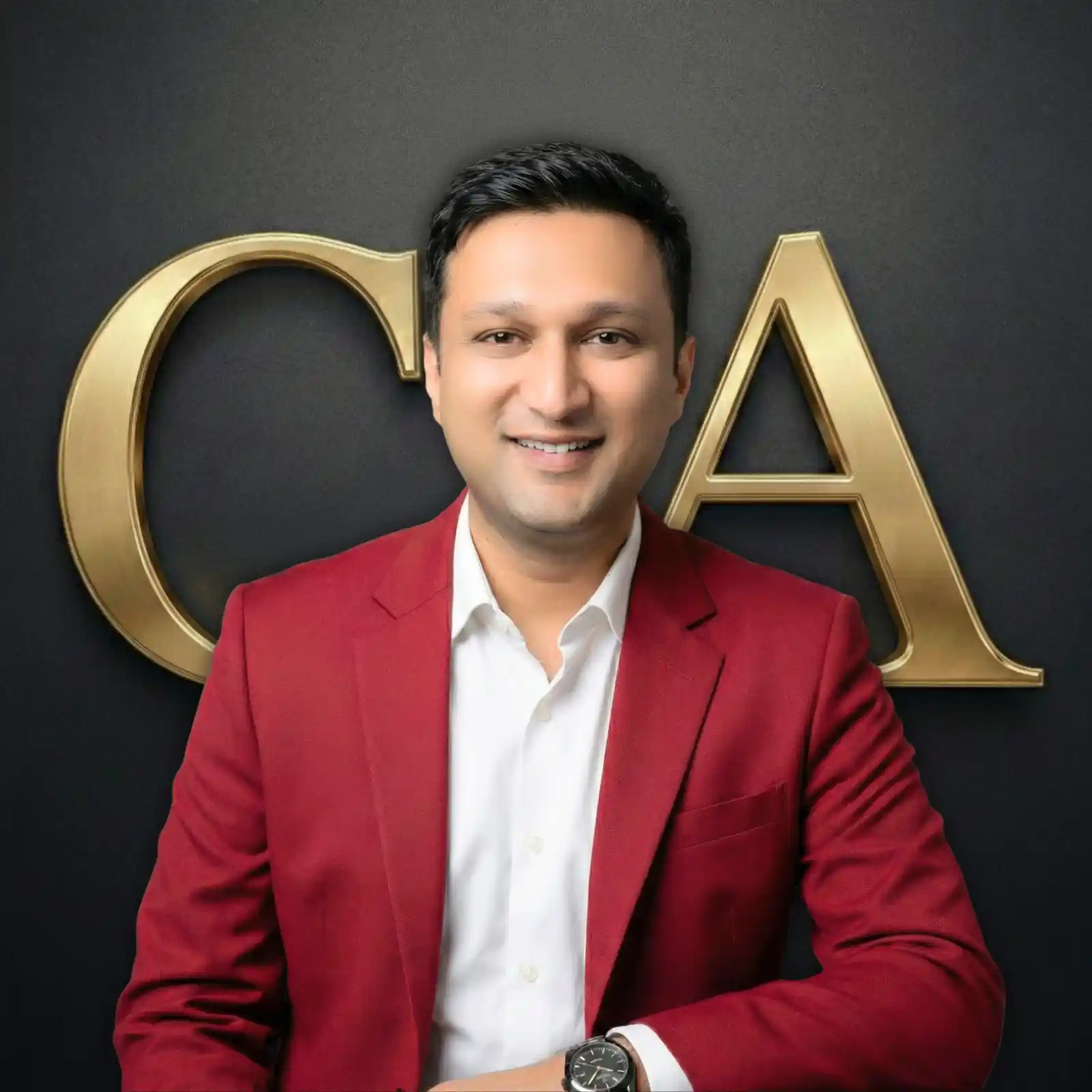 CA Piyush Gupta Sir — Chartered Accountant and Taxation Educator, founder of Smartious