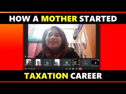 Her Journey As Accountant :: Earning Opportunities For Women | GST Practitioner Tax Accountant