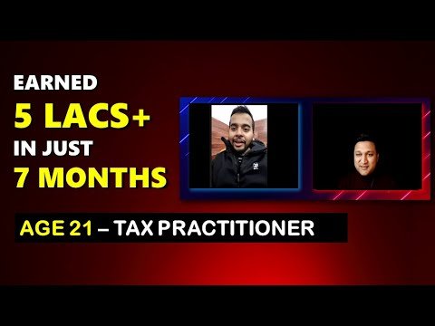 How He Earning 5 Lacs As Tax Consultant Accountant GST Practitioner